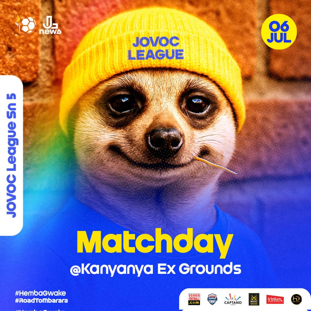 Sunday where y'all  at?
Got something for yall...
#JovocLeague
#HembaGwake
#Road2Mbarara