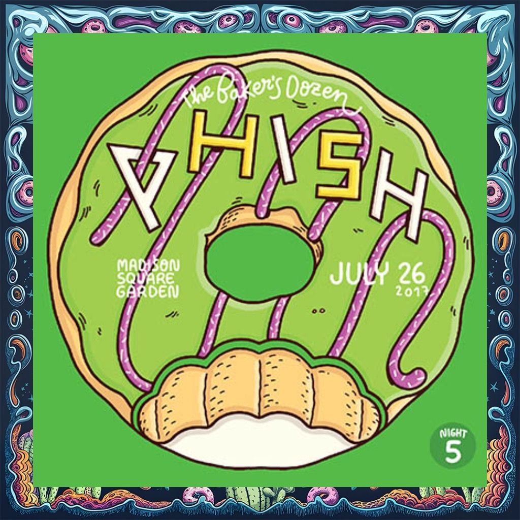 It's time to party like it's 1999, but in 2017! Listen as we discuss night 5 of the Baker's Dozen. Listen where you listen! linktr.ee/phishphrypod