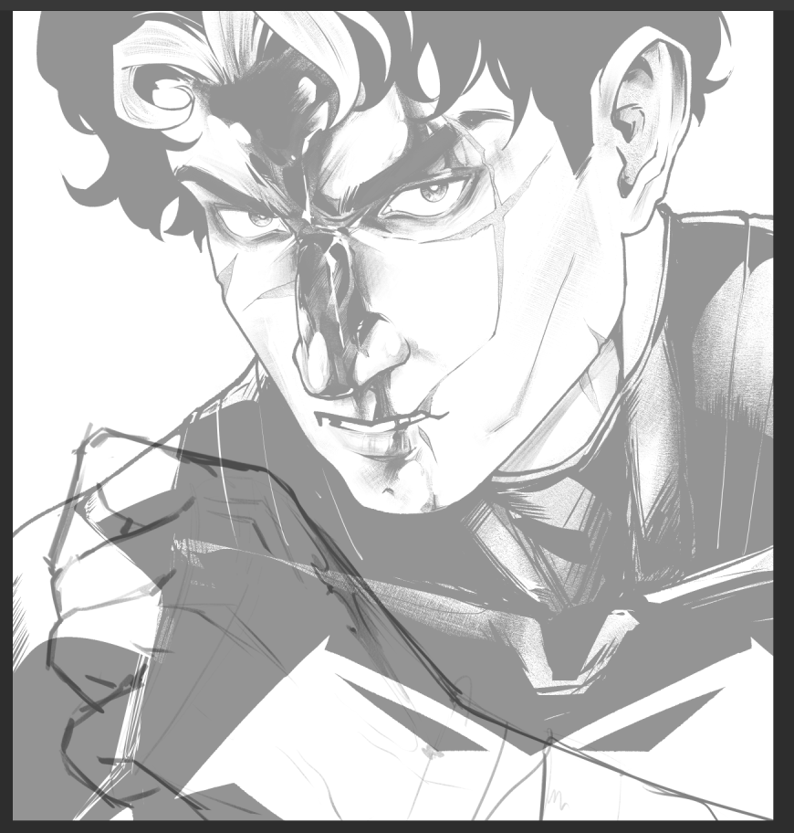 taku_tron's tweet image. #WIP time to add the hand back in twitch.tv/takutron 
#jasontodd #RedHood