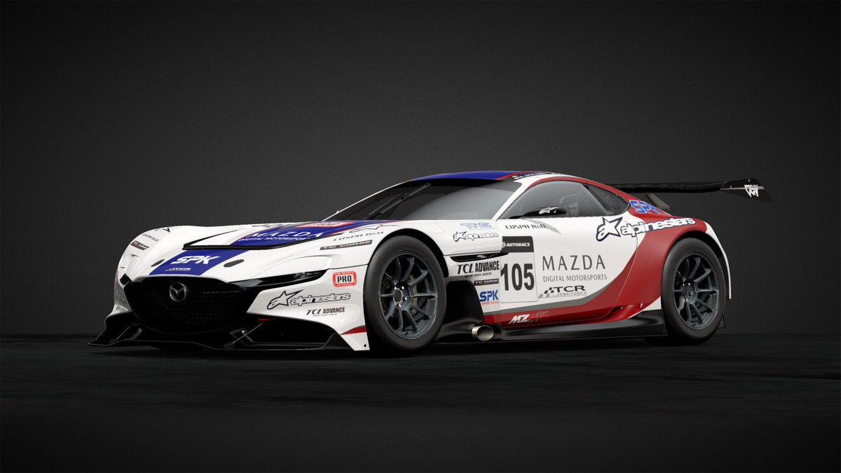 【公式】AUTOBACS JEGT GRAND PRIX (@autobacs_jegt) on Twitter photo 📢【JEGT 2025 GRAND PRIX Series】チーム紹介 Vol.8
/
リアルとバーチャル、どちらも同じ仲間で挑む——
<a href="/SPK_eSPORT/">SPK e-SPORT Racing</a> with TC CORSE が参戦🔥
\
RX-VISION GT3 CONCEPTを駆るのは、
リアルレースでも共に戦う精鋭メンバーたち。
TC CORSEとの強力タッグで、 📢【JEGT 2025 GRAND PRIX Series】チーム紹介 Vol.8
/
リアルとバーチャル、どちらも同じ仲間で挑む——
<a href="/SPK_eSPORT/">SPK e-SPORT Racing</a> with TC CORSE が参戦🔥
\
RX-VISION GT3 CONCEPTを駆るのは、
リアルレースでも共に戦う精鋭メンバーたち。
TC CORSEとの強力タッグで、