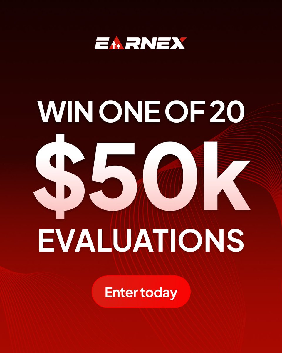 🏆 $1,000,000 GIVEAWAY! 🏆
WIN 1 of 20 $50K funded trading accounts – totally FREE!
✅ No purchase needed
✅ Up to 90% profit share
✅ Full trading access
🚨 Winners announced July 31!

Elite traders: Don’t miss out → funded.earnexprime.com/enter-to-win/

#PropTrading #FundedbyEarnex