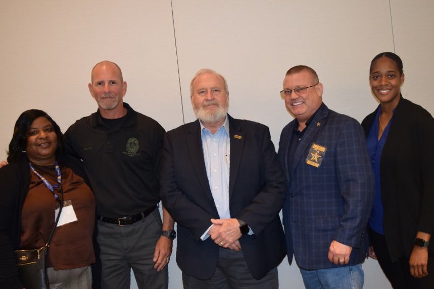Congratulations to our very own Gary Robinson! 👏 On June 19th, the Commission for Florida Law Enforcement Accreditation honored Manager Gary Robinson with the prestigious Neil J. Perry Service Award, recognizing his outstanding leadership, innovation, and over 50 years of