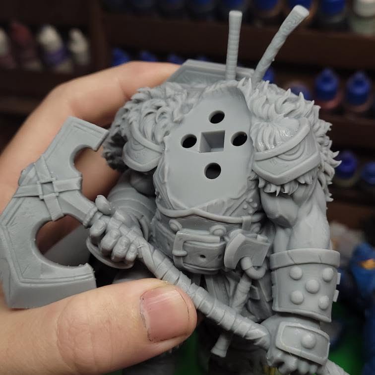 ArtofRishikesh's tweet image. More pics of My DwarfWarrior sculpt which got 3dprinted . For those interested to Print and Paint ,the STL/ZBRUSH/OBJ files are now available to buy on my digital art store . Here is the link artstation.com/a/48401388.
#miniaturepainting #miniature #sculpture #DnDArt