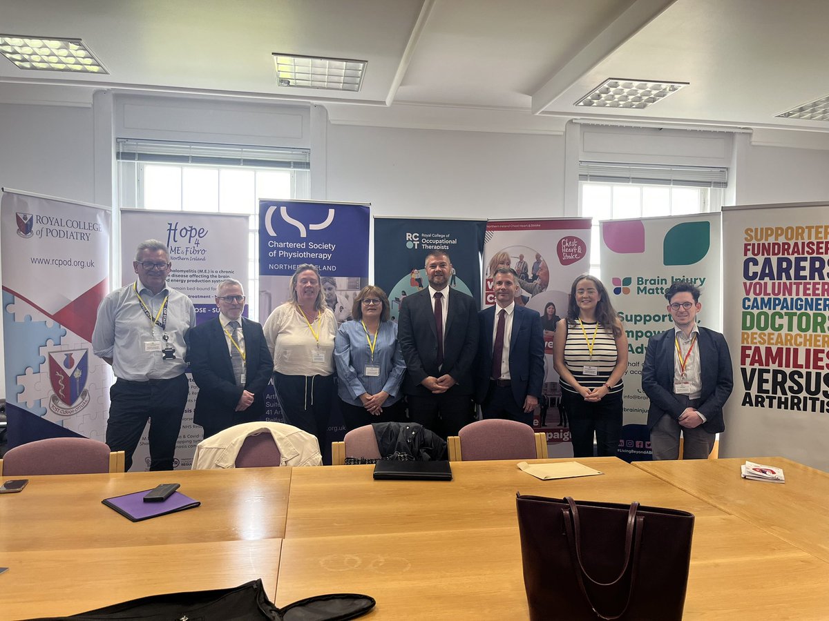 Tom Sullivan (@tomsullivant) on Twitter photo Thanks to SDLP Health Committee MLA Colin McGrath for hosting today’s very useful discussion on the future of rehabilitation services in NI <a href="/ColinSDLP/">Colin McGrath 🇺🇦</a> <a href="/SDLPlive/">The SDLP</a> <a href="/ahpfni/">Allied Health Professions Federation NI</a> <a href="/thecsp/">Chartered Society of Physiotherapy (CSP)</a> <a href="/CSPNI1/">NI Board Chartered Society of Physiotherapy</a> <a href="/DavyNichol/">David Nichol</a> <a href="/ClaireRonald/">Claire Ronald (she/her)</a> Thanks to SDLP Health Committee MLA Colin McGrath for hosting today’s very useful discussion on the future of rehabilitation services in NI <a href="/ColinSDLP/">Colin McGrath 🇺🇦</a> <a href="/SDLPlive/">The SDLP</a> <a href="/ahpfni/">Allied Health Professions Federation NI</a> <a href="/thecsp/">Chartered Society of Physiotherapy (CSP)</a> <a href="/CSPNI1/">NI Board Chartered Society of Physiotherapy</a> <a href="/DavyNichol/">David Nichol</a> <a href="/ClaireRonald/">Claire Ronald (she/her)</a>