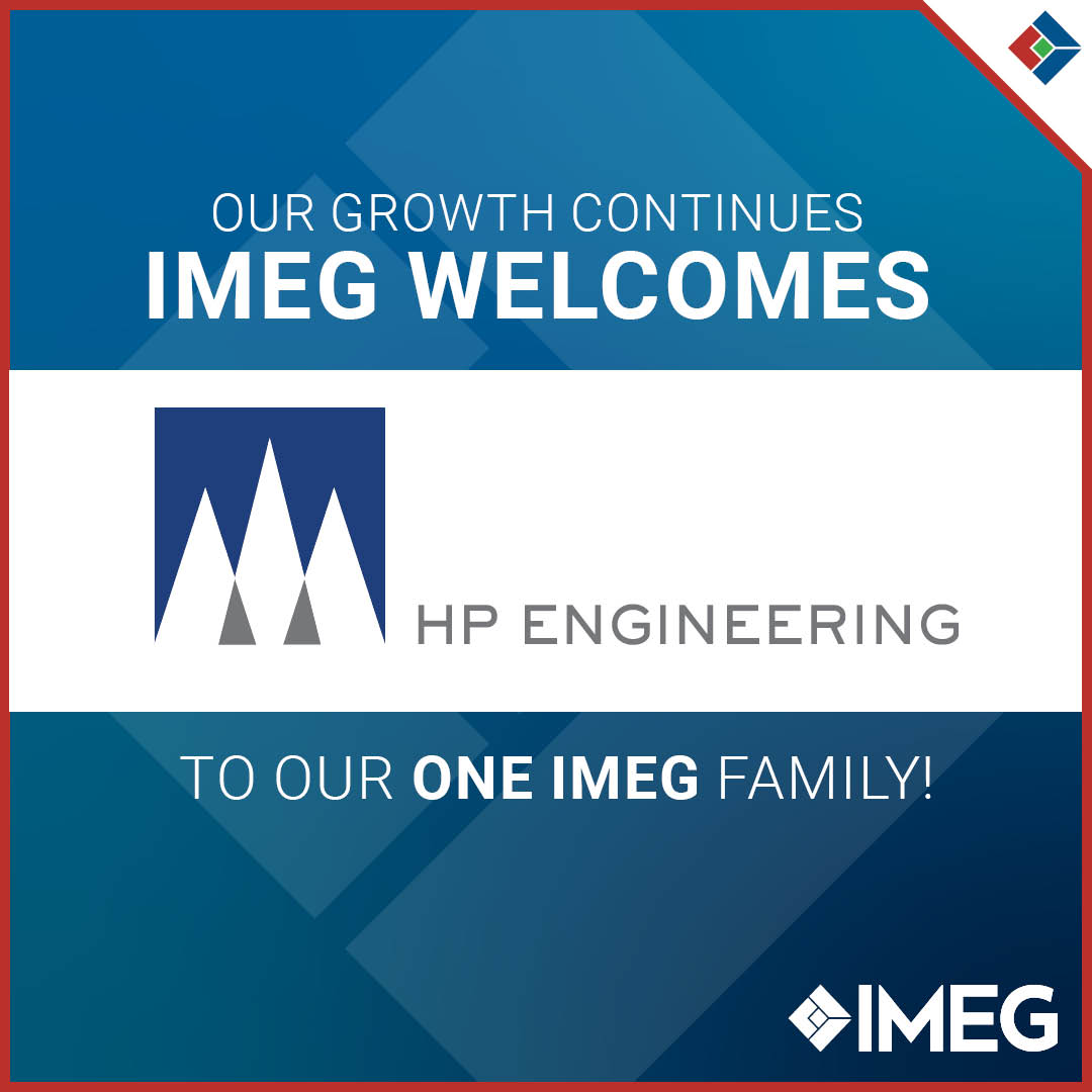 IMEGcorp's tweet image. HP Engineering has joined IMEG, bringing more than a decade of structural and MEP engineering expertise to our Southern presence, and broadening our reach to Arkansas and Oklahoma. Learn more about this exciting growth: pulse.ly/3zbqafi2th

#weareIMEG #HPEngineering