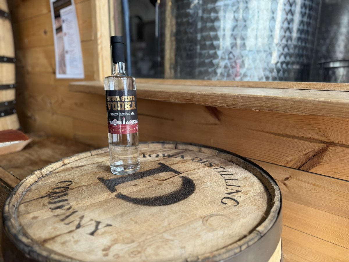 Iowa Distilling Co. (@iowadistilling) on Twitter photo Kick off the holiday weekend like a true Cyclone! 
Our limited edition Iowa State 1858 bottles are still available, custom-labeled, individually numbered, and crafted with Iowa pride. Distilled for your perfect pour and made to celebrate the spirit of ISU fans! Kick off the holiday weekend like a true Cyclone! 
Our limited edition Iowa State 1858 bottles are still available, custom-labeled, individually numbered, and crafted with Iowa pride. Distilled for your perfect pour and made to celebrate the spirit of ISU fans!