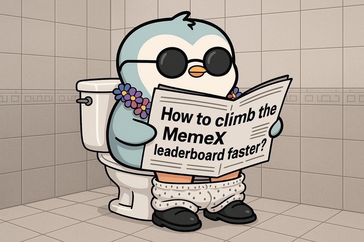 0xWalart's tweet photo. Become smarter than 99% of yapers - climb the MemeX leaderboard faster

Many want to secure top positions on the leaderboard, but few understand the essence of the project they yap about

This is very important, as it gives you more topics to yap about

Everything you need to know in one place 🧵👇