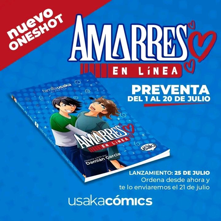 Qué estarías dispuesto a hacer para que tu crush inalcanzable te volteara a ver? Le hablarías? Lo perseguirías? Aunque claro, lo más lógico… ¡Le harías un amarre de los que aparecen en internet!
Ordena ahora y te lo enviaremos desde el 21/07 Tendrá su lanzamiento hasta el 25/07.
