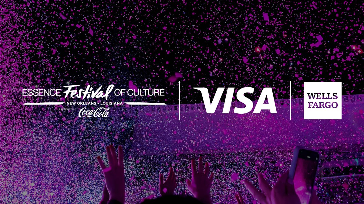 WellsFargo's tweet image. Join us at the Wells Fargo Autograph Journey℠ Credit Card Lounge at @essencefest 2025 in New Orleans, July 4-6! ##ESSENCEFest25 #MadeLikeThis.