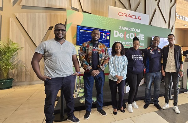 OracleAcademy's tweet image. At #SafaricomDecode 3.0, a 3-day event with over 5,000 attendees, @Oracle sponsored and led a #Formula1 #racing simulation, three panel sessions, two masterclasses, and career mentorship sessions, while @OracleAcademy contributed to panel discussions on evolving #workforce and…
