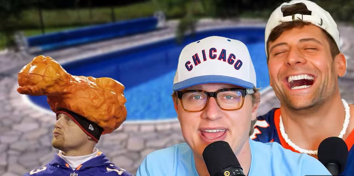 Joey (@joeymulinaro) on Twitter photo New these guys! Welcome to the fakest week ever
⏰ extended TG
🎇 4th of July guy
🍗 buffalo wing head
🤔 “optional” workouts
🛋️ summer couch sleeping
📧teamtheseguys@gmail.com
📺 youtu.be/riLqC3gdZ5c?si…
🎧 podcasts.apple.com/us/podcast/the… New these guys! Welcome to the fakest week ever
⏰ extended TG
🎇 4th of July guy
🍗 buffalo wing head
🤔 “optional” workouts
🛋️ summer couch sleeping
📧teamtheseguys@gmail.com
📺 youtu.be/riLqC3gdZ5c?si…
🎧 podcasts.apple.com/us/podcast/the…