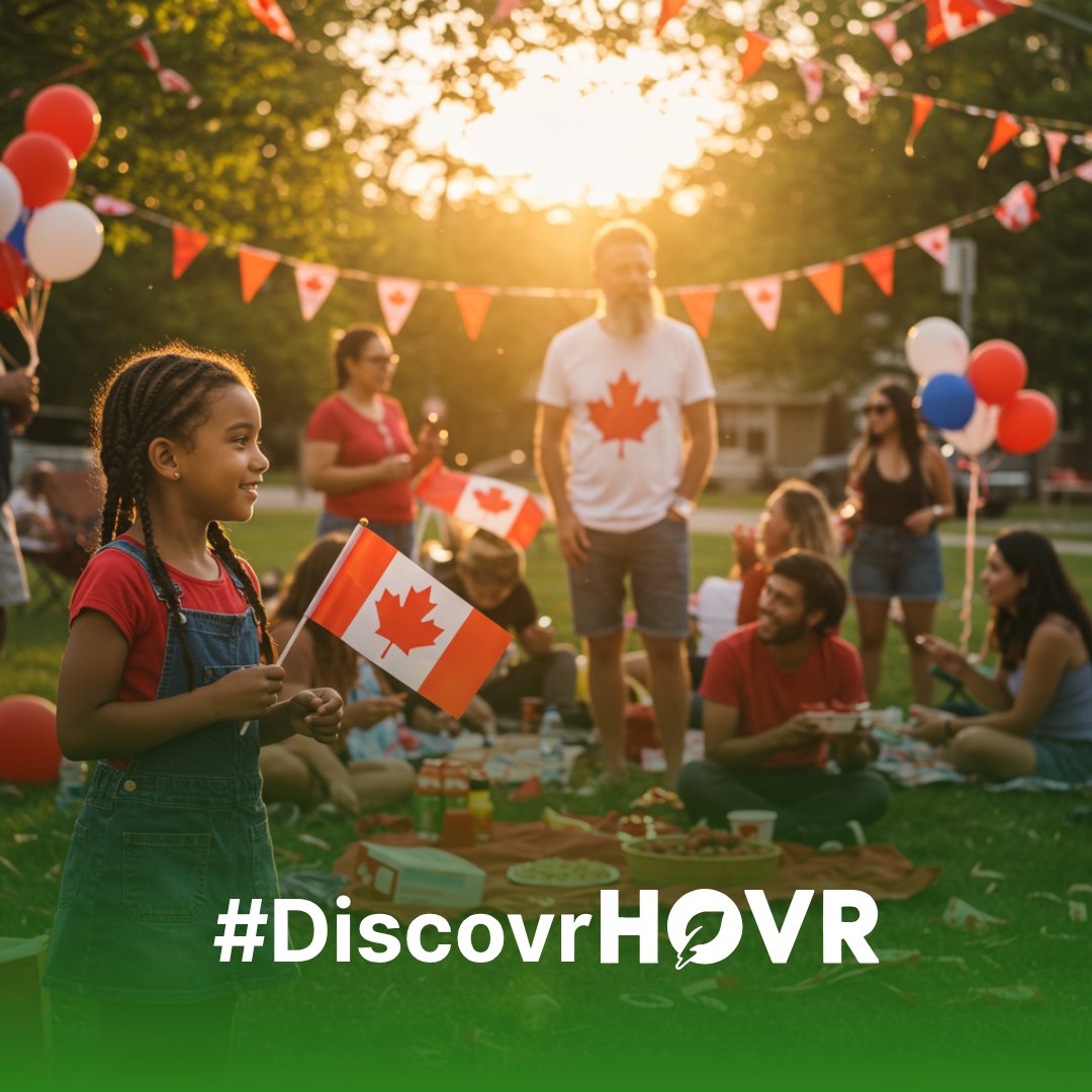 🇨🇦 Happy Canada Day!

We’re a proud Canadian company born right here in the True North — and we’re on a mission to make a real impact in our communities and contribute to the growth of our local economy.

#CanadaDay #ProudlyCanadian #WeHOVR