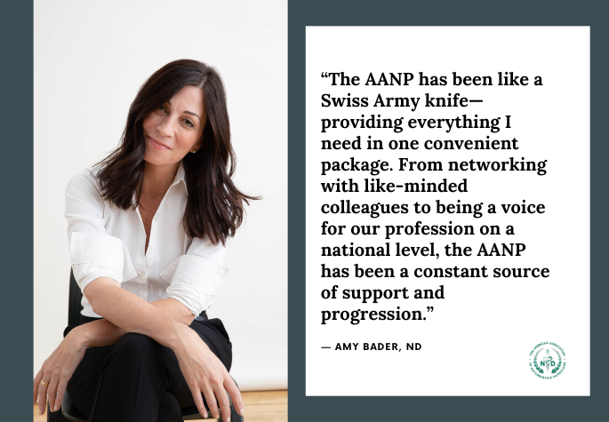 Read Amy Bader, ND's full member testimonial at cdn.ymaws.com/naturopathic.o…
#AANP #naturopathic #naturopathicmedicine #naturopathicdoctor #membershipmatters