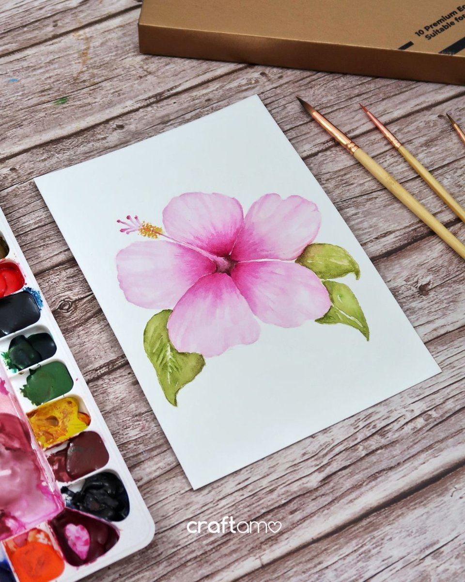 Craftamo® Art Supplies (@craftamo) on Twitter photo Pink petals, calm heart. What's your flower personality? 🌸
——
➡️ Follow <a href="/craftamo/">Craftamo® Art Supplies</a> for more creative art tips & cruelty free art supplies.
——
#CraftamoBrushes #WatercolorBrushes #Craftamo #Watercolor #BambooBrush #Art #Artist #Painting #ArtSupplies #WatercolorPainting Pink petals, calm heart. What's your flower personality? 🌸
——
➡️ Follow <a href="/craftamo/">Craftamo® Art Supplies</a> for more creative art tips & cruelty free art supplies.
——
#CraftamoBrushes #WatercolorBrushes #Craftamo #Watercolor #BambooBrush #Art #Artist #Painting #ArtSupplies #WatercolorPainting