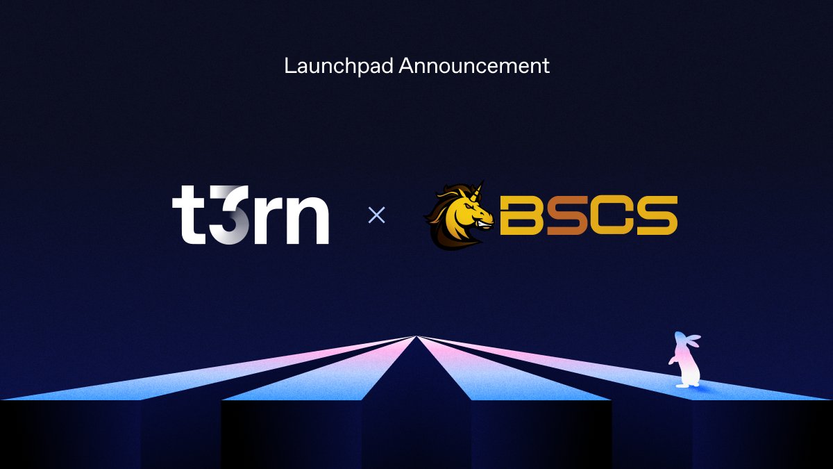 Announcing our next launchpad partnership with <a href="/BSCS_Global/">BSCS Official</a>

IDO dates, and more details coming soon! 🔔