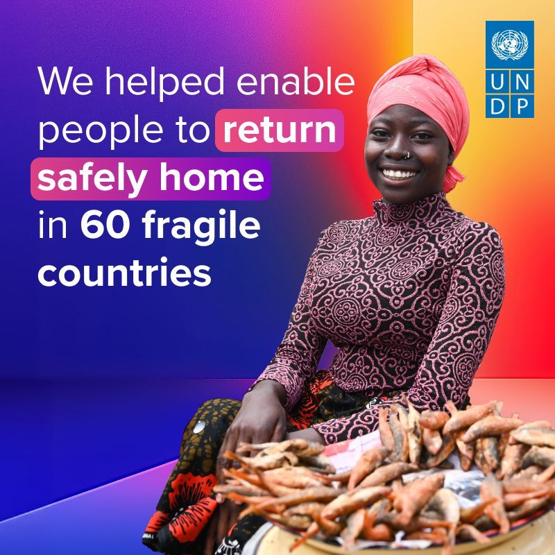 We are on the ground before, during and after crises hit.
In 2024, 50% of our expenditure went to fragile contexts: preventing crises, swift response and early recovery.
Find out more in our Annual Report 2024: buff.ly/TwyGyC6