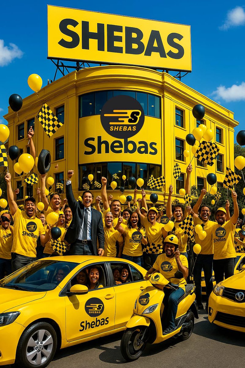 shebasolucion's tweet photo. Shebas Taxi
Más beneficio, menos costo, tu mejor viaje. https://t.co/k2Imd8UeyA
