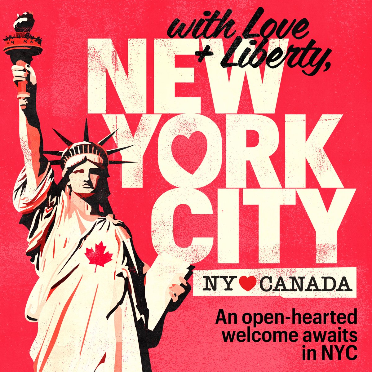 To our neighbors up North: thank you for 158 years of friendship. Neir's Tavern welcomes all of our Canadian friends!