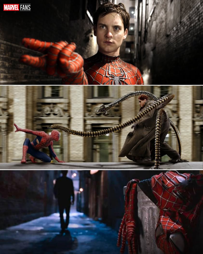 Spider-Man 2' was released 21 years ago today 🕸