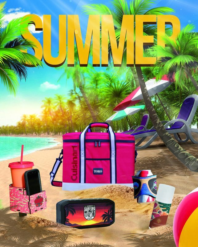 OneHum_Agency's tweet image. Summer is finally here☀️Celebrate with custom branded merch. Contact us today to get your brand ready for an unforgettable season!

#OneHum #SummerMerch #Branding