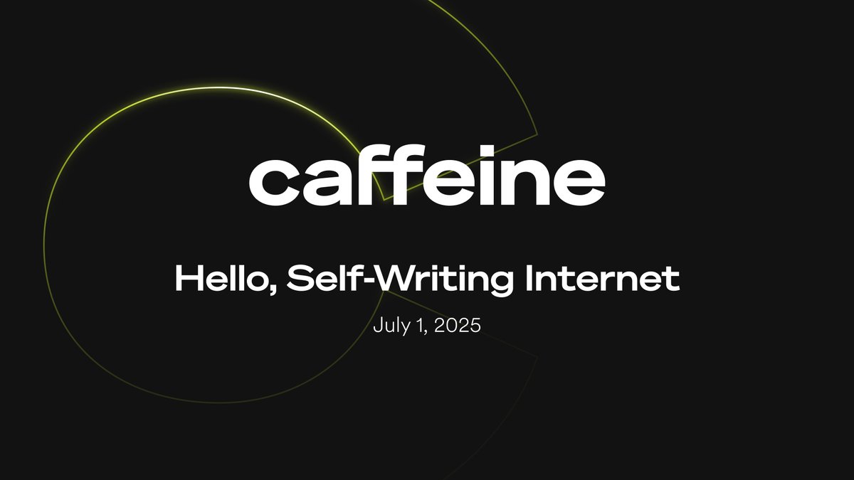 caffeineai's tweet image. It&apos;s almost time...

🕔 Livestream in 2 hours
youtube.com/live/gGj3XUSpi…