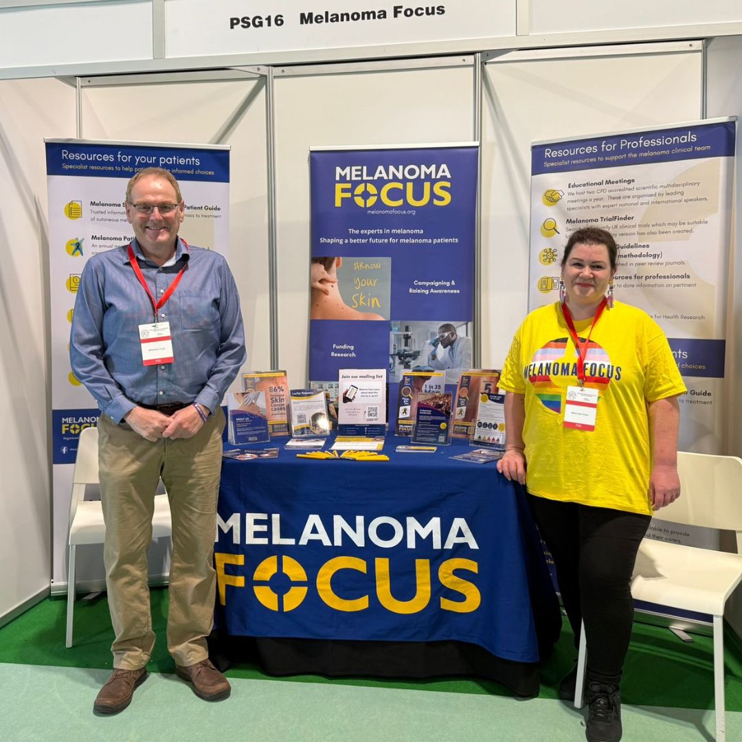 This week we are at the British Association of Dermatologists (BAD) annual conference taking place in Glasgow. 

We are on stand PSG16, please do pop over to our stand if you are attending this year's event. 

#melanomaskincancer #skincancer #dermatology #BAD2025