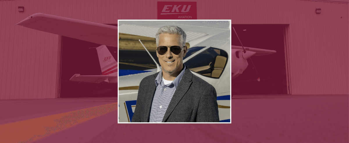 eku's tweet image. Dr. Tim Holt, the new chair of our School of Aviation, has been in the role for one month! He joins the #EKUFamily after a decades long career in the US Navy and aeronautics education. Read more about his plans for the program below! ✈️🧑🏫 #EKU
🔗: eku.edu/news/dr-tim-ho…