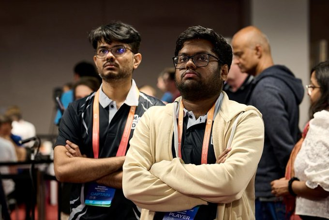 A player who left competitive chess for studies, but kept playing online 'just for fun'. Years later, he returns &amp; destroys World Rapid Team Championship with an insane 11/12 score! He is Atharvaa Tayade, an IIM student who helped Team <a href="/mgd1_esports/">MGD1</a> become World Rapid Champions.