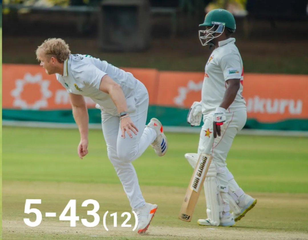 SPORTS STATS & TRIVIA ๐ฎ๐ณ (@_mkverma) on Twitter photo 1๏ธโฃ0๏ธโฃ0๏ธโฃ* off 1๏ธโฃ2๏ธโฃ4๏ธโฃ
5๏ธโฃ for 4๏ธโฃ3๏ธโฃ
A century and a five-for in the same Test! ๐
โ
Corbin Bosch became the 1st South African since Jacques Kallis (2022) to hit a hundred and take a fifer in the same Test!
โ
He becomes the 1st South African to achieve the double in an away Test! 1๏ธโฃ0๏ธโฃ0๏ธโฃ* off 1๏ธโฃ2๏ธโฃ4๏ธโฃ
5๏ธโฃ for 4๏ธโฃ3๏ธโฃ
A century and a five-for in the same Test! ๐
โ
Corbin Bosch became the 1st South African since Jacques Kallis (2022) to hit a hundred and take a fifer in the same Test!
โ
He becomes the 1st South African to achieve the double in an away Test!