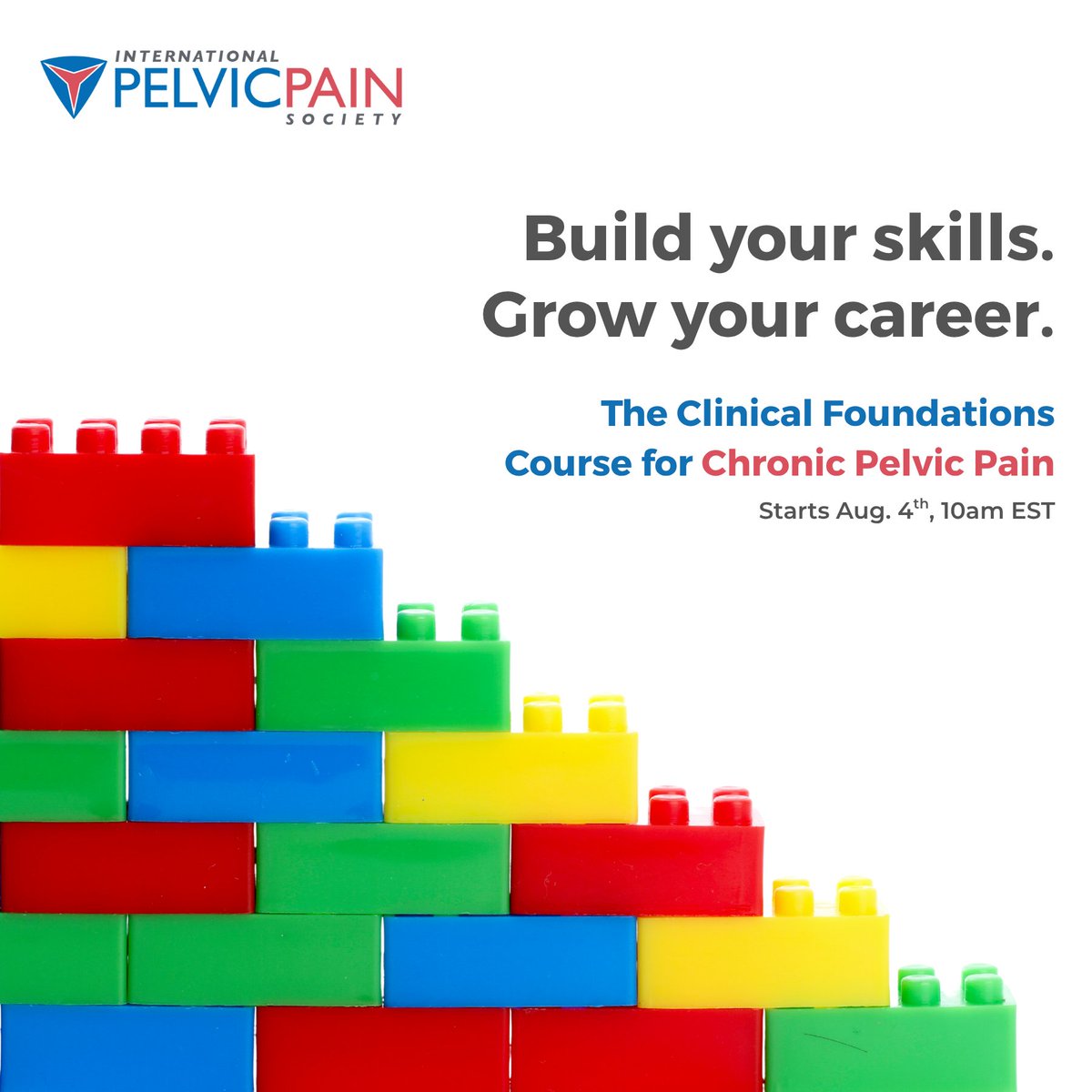 PelvicPainOrg's tweet image. The IPPS Clinical Foundations Course is a hybrid, self-paced curriculum built on the latest guidelines in CPP care. Learn how to evaluate and support your patients, all while working toward your Pelvic Pain Specialty Designation!
Learn more and enroll: pelvicpain.org/meetings/webin…