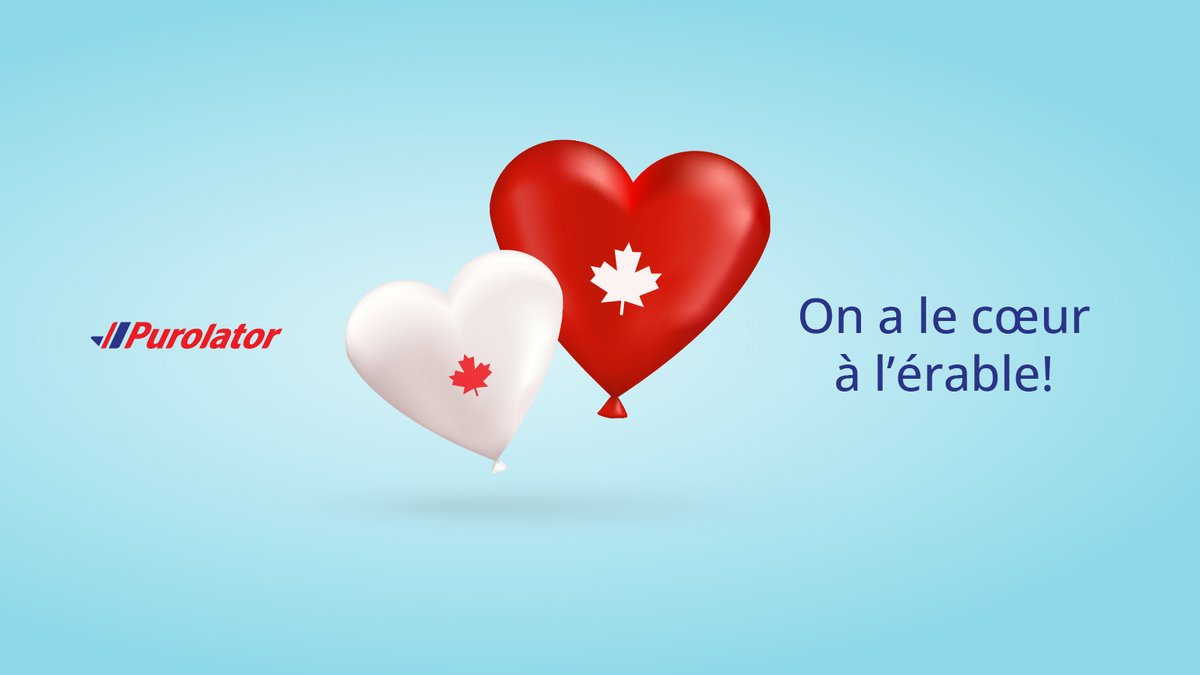 Bonne #FêteDuCanada! 🍁

Célébrons nos 65 ans au service de notre beau pays, où d’un océan à l’autre, nous tenons des promesses. 📦 💙 

#FièrementCanadienne