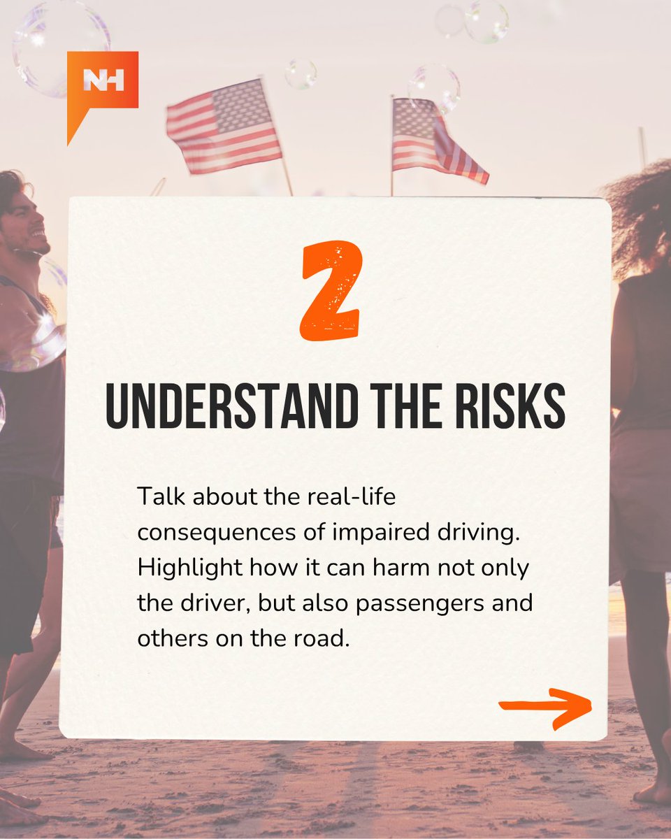 NaturalHigh's tweet image. The 4th of July is a time for fun, family, and celebration, but it’s also one of the deadliest times on our roads. In 2023 alone, 233 lives were lost in drunk driving crashes during this holiday period.
Let’s work together to make this 4th of July both joyful and safe for all.