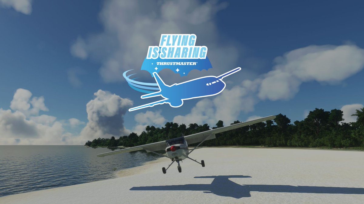 Virtual pilots, we need you!
🎯 We’re creating 100% useful, 100% flight-sim content just for the community, but to get it right, we need your input! 
Take our questionnaire and help us build content that truly fits your cockpit! 
thrustmaster.com/flying-is-shar…