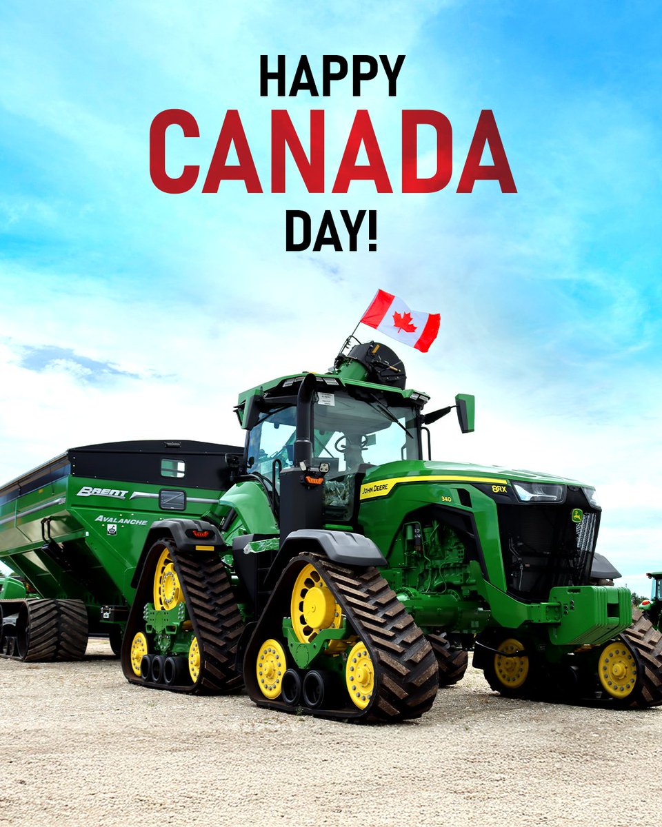Happy Canada Day from all of us at Podolinsky Equipment!

We’re proud to serve the hardworking people who help keep this country growing. Enjoy the day, celebrate safely, and thank you for making us part of your community. 🍁

#podolinsky #canadaday