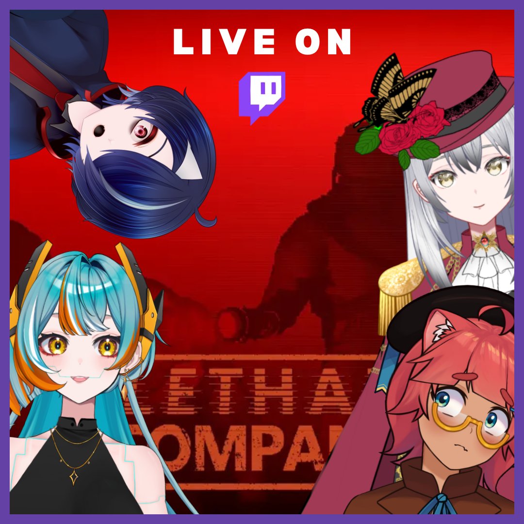 An Alchemist, a Ghost, an Android, and a Duchess get hired for scraping. What could go wrong?!!  

Live on twitch.tv/agniepintero,  
with <a href="/ASHA_EXE/">ASHΔ🔶✨ || GYNOID VTUBER</a>, <a href="/silbear_ch/">Silbear 🐻‍❄️</a>, and <a href="/rayu_gh/">Rayu ラユ 👻🕯 SOULSYNC @ ONLIVE 2025</a> 
at 9pm GMT +8

See you all there !!!!!!! #Agnielive
