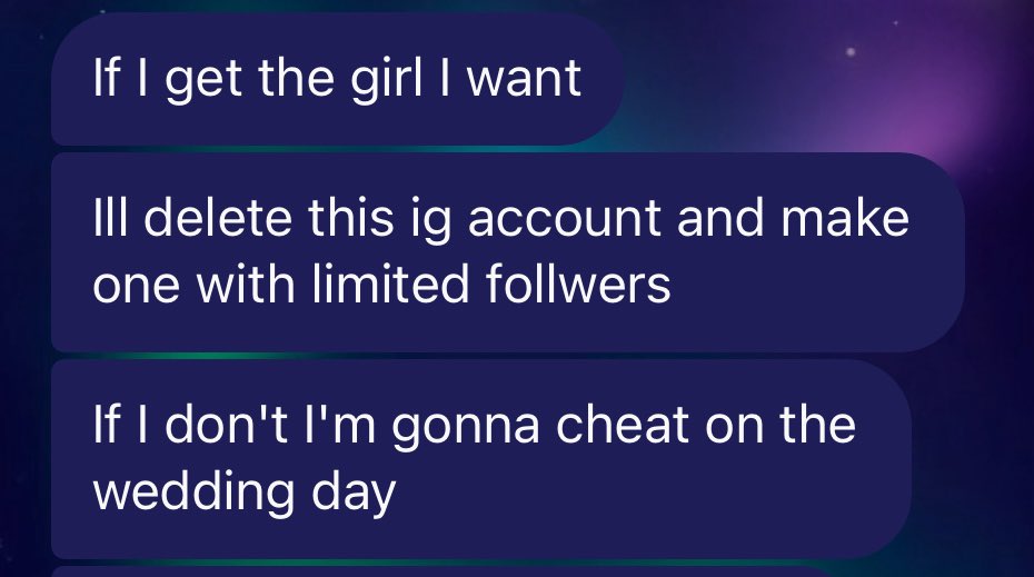 Why do I have such friends