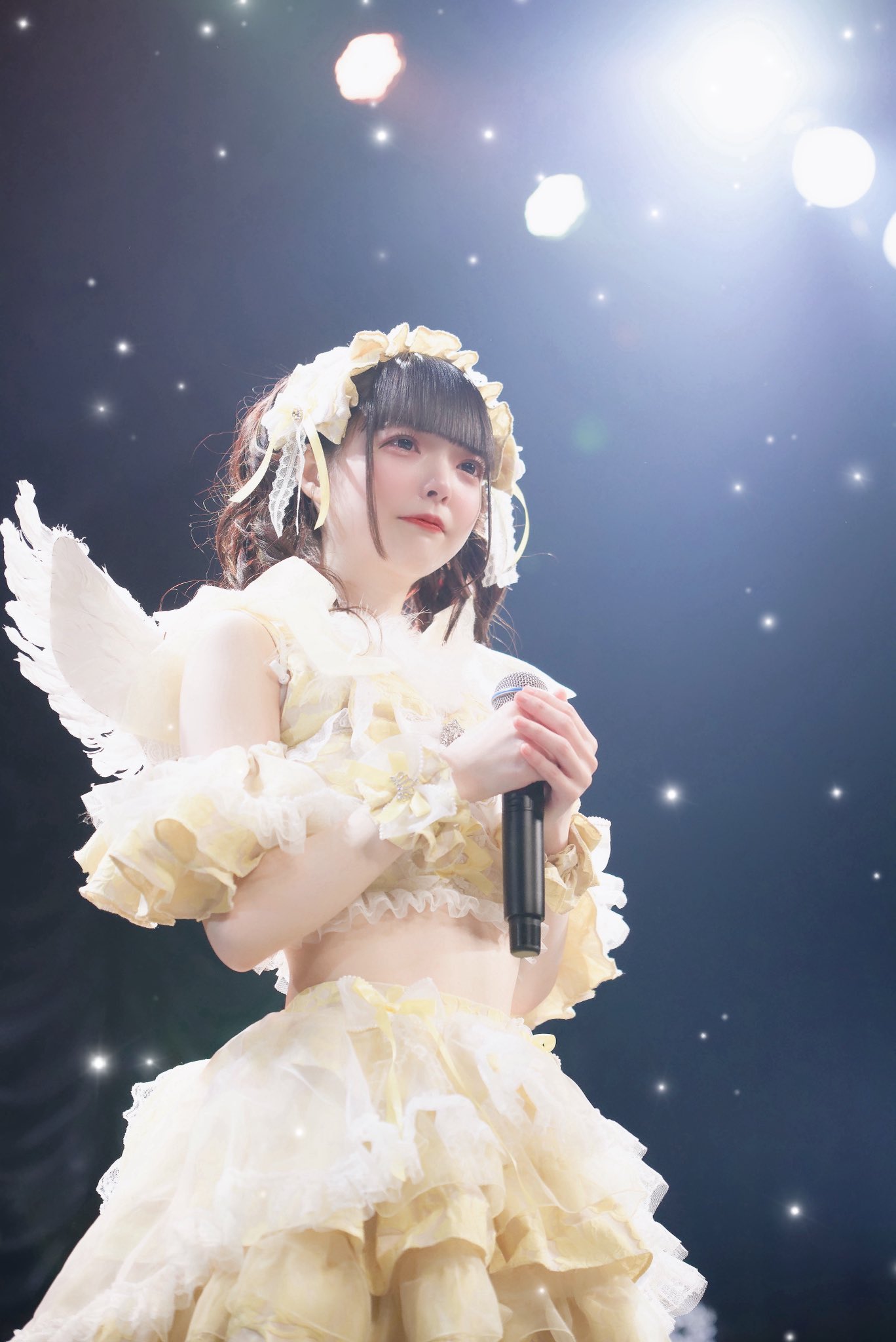 cosme love♡さま専用 ときめきハートレースフリルセーラー水着（水着）｜DearMyLove