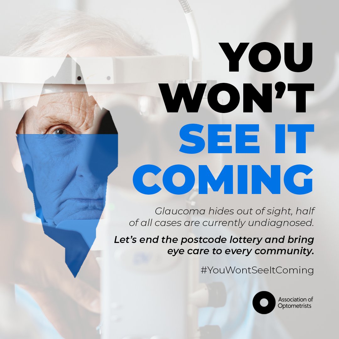 The_AOP's tweet image. Great to see the @Independent highlight our #YouWontSeeItComing campaign.
We’re calling on the Government to commit to a national glaucoma pathway for England, ensuring faster, more equal access to eye care across the UK.
Learn more: ow.ly/zcBN50WiWvR