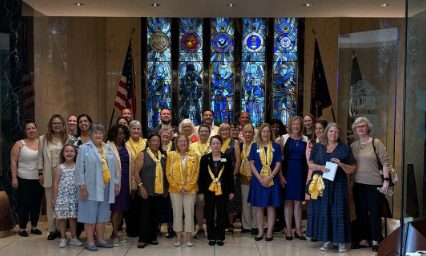 VFW National HQ (@vfwhq) on Twitter photo VFW National Legislative Service Associate Director Nancy Springer joined <a href="/GoldStarSpouses/">Gold Star Spouses of America</a> members on Capitol Hill during their inaugural legislative fly-in to advocate for critical improvements to survivor benefits. During her meetings, Springer advocated for H.R. 2055/S. 611, VFW National Legislative Service Associate Director Nancy Springer joined <a href="/GoldStarSpouses/">Gold Star Spouses of America</a> members on Capitol Hill during their inaugural legislative fly-in to advocate for critical improvements to survivor benefits. During her meetings, Springer advocated for H.R. 2055/S. 611,
