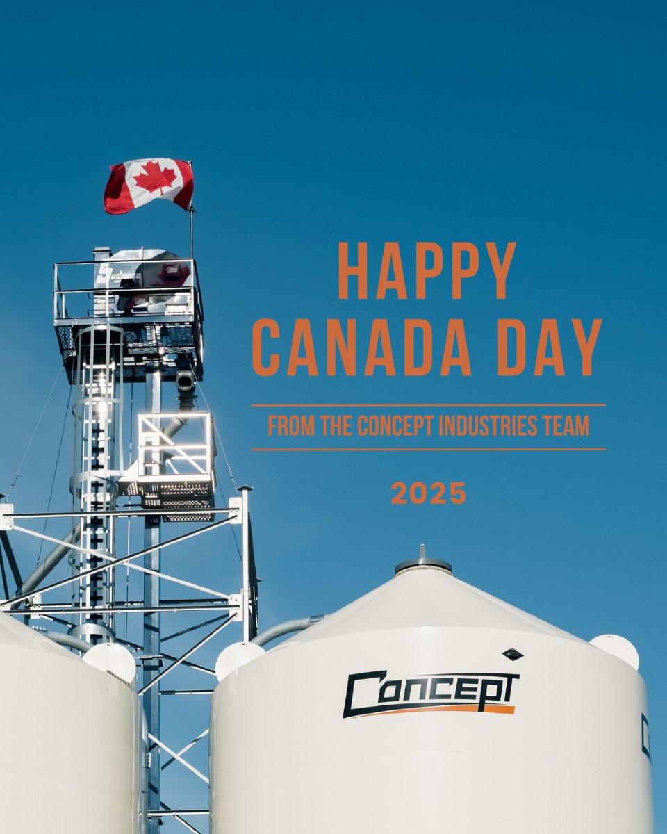 Happy Canada Day from the Concept team! 🇨🇦
Proud to build products that stand strong through every Canadian season.