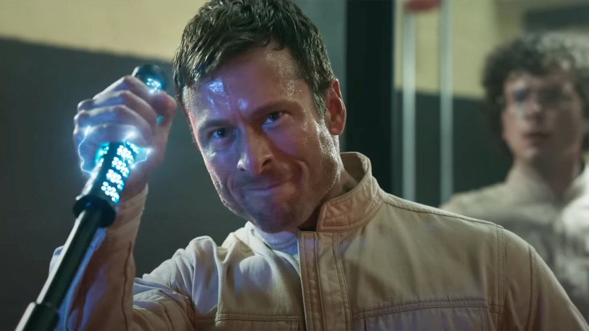 Edgar Wright's The Running Man sees Glen Powell enter a brutal deathmatch, in a fresh adaptation of Stephen King's novel.

Watch the trailer now: empireonline.com/movies/news/th…