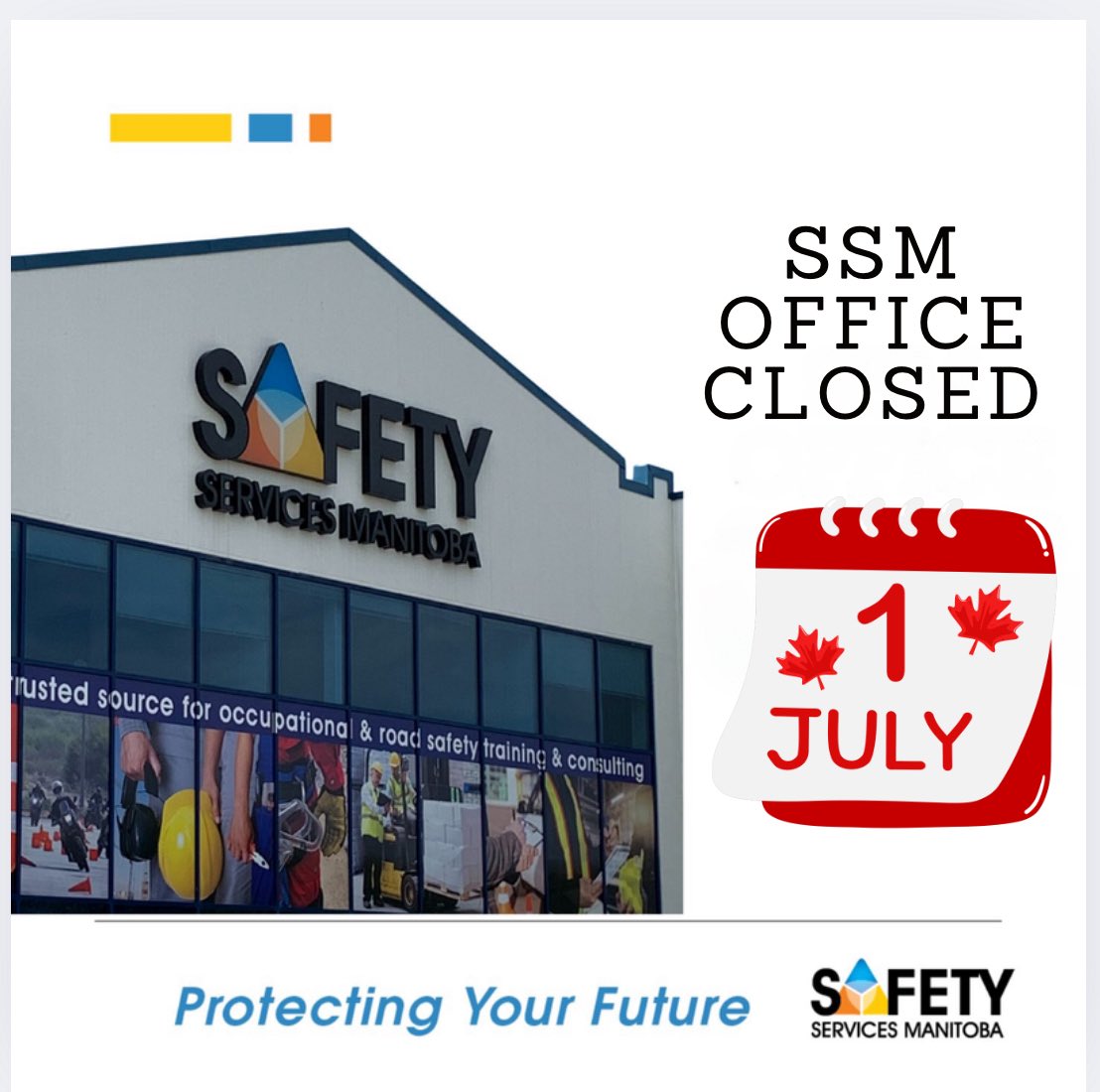 🍁 HAPPY CANADA DAY
We encourage everyone to take this time to relax, recharge, and enjoy the holiday safely—whether you're hitting the road, spending time with family, or enjoying the great outdoors.
👉 Regular hours will resume on July 2nd.
Have a safe and happy Canada Day!