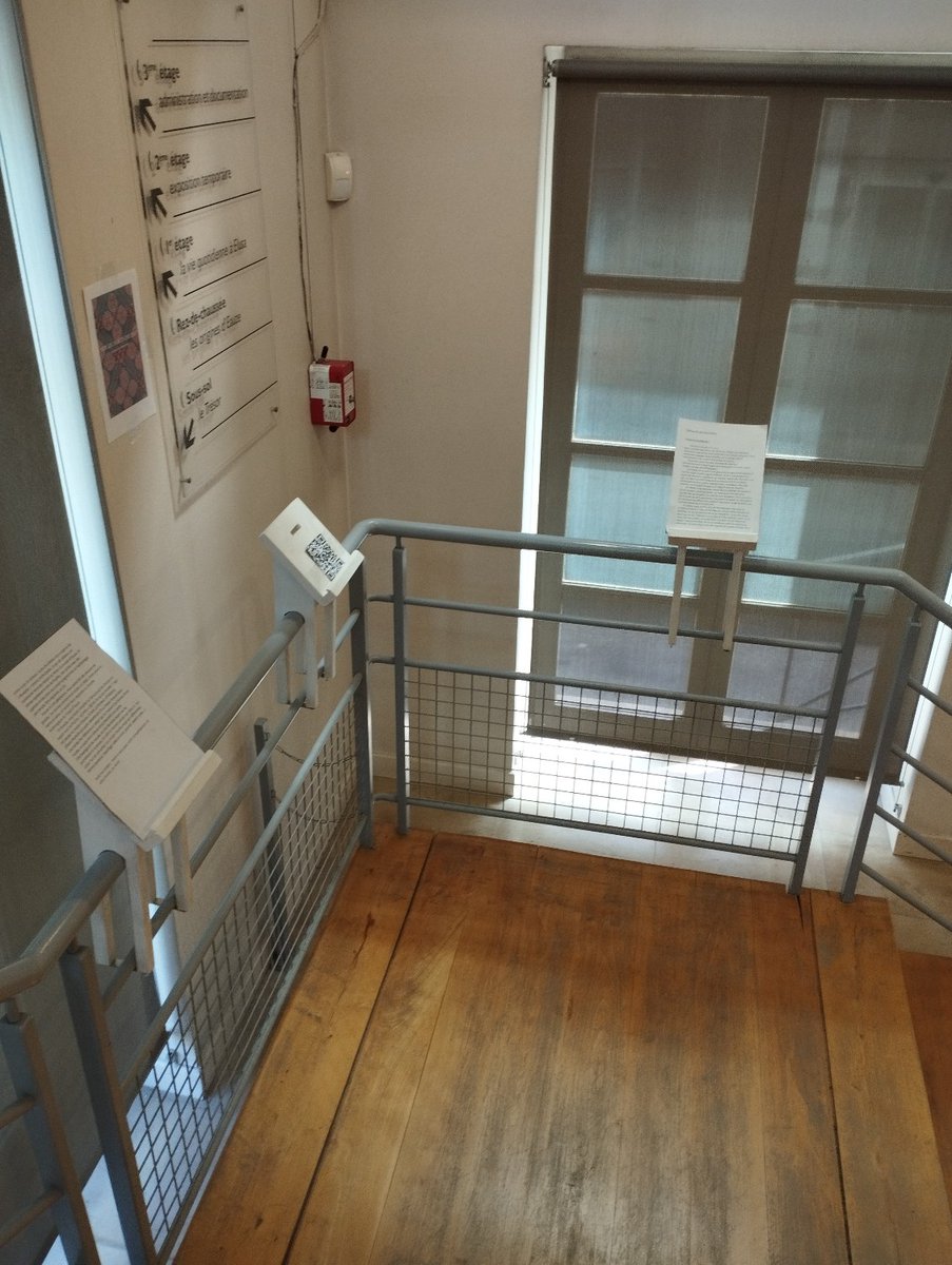 martinez_delord's tweet image. Exposition &quot;Sur les traces d&apos;Elusa&quot;  au musée archéologique d&apos;Eauze : de l&apos;objet à la narration, des textes pour informer, des QR codes pour raconter. Du 24 juin au 14 juillet 2025.
Merci @ELUSAantique et bravo aux élèves de @JeanRostandGers  pour leur créativité.