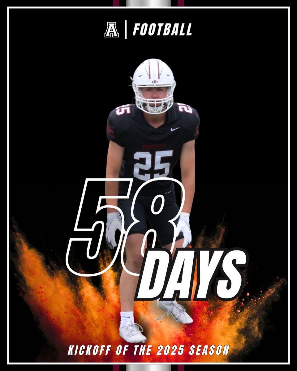 58 Days till Kickoff! #EAT