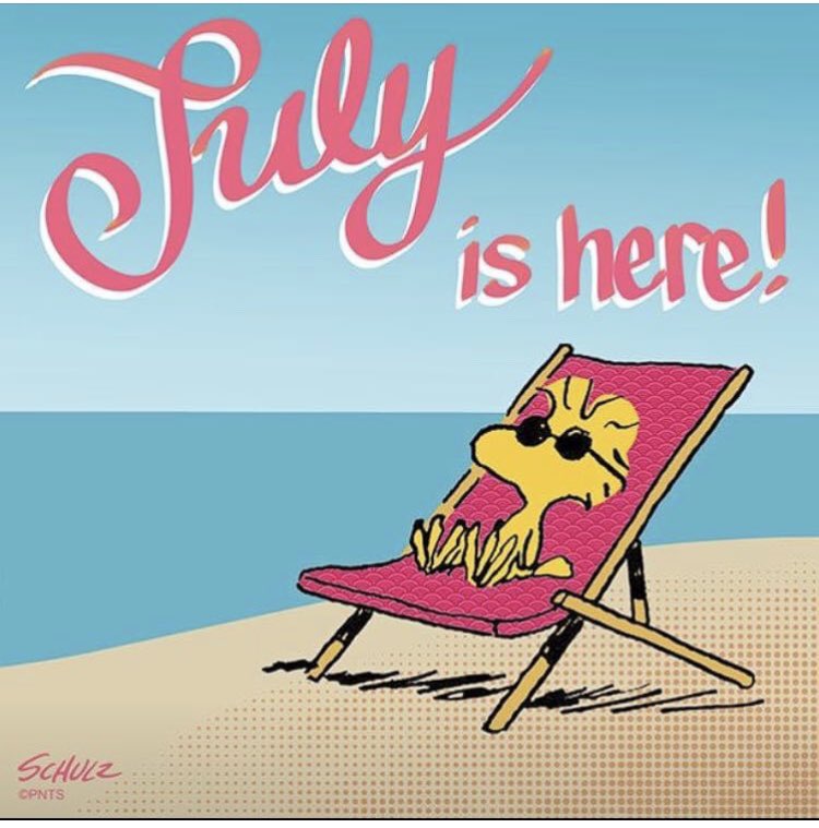 snoopyandfrien6's tweet photo. July is here! https://t.co/MiogwWLbPW