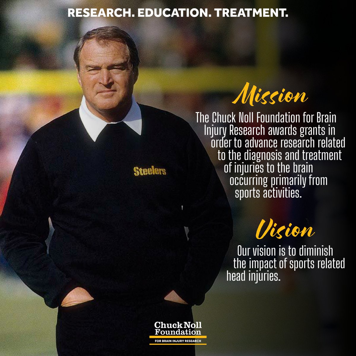 Our mission is to fund innovative research that leads to better diagnosis, treatment, &amp; prevention of brain injuries.

We’re proud to partner with the National Neurotrauma Society &amp; support their Local Scholars Program—a vital effort helping shape the next generation.