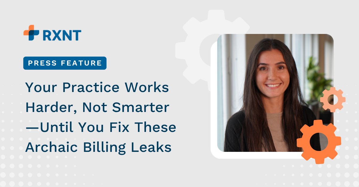 RXNT (@rxnthealth) on Twitter photo Does it feel like your practice is bleeding revenue?
Millie Hoffmann, Director of Product Management, PM, wrote an article for <a href="/HCBizToday/">Healthcare Business Today</a>, highlighting 3 ways you can tighten you workflows to improve efficiency and reduce waste.
rxn.to/45QkXWU Does it feel like your practice is bleeding revenue?
Millie Hoffmann, Director of Product Management, PM, wrote an article for <a href="/HCBizToday/">Healthcare Business Today</a>, highlighting 3 ways you can tighten you workflows to improve efficiency and reduce waste.
rxn.to/45QkXWU