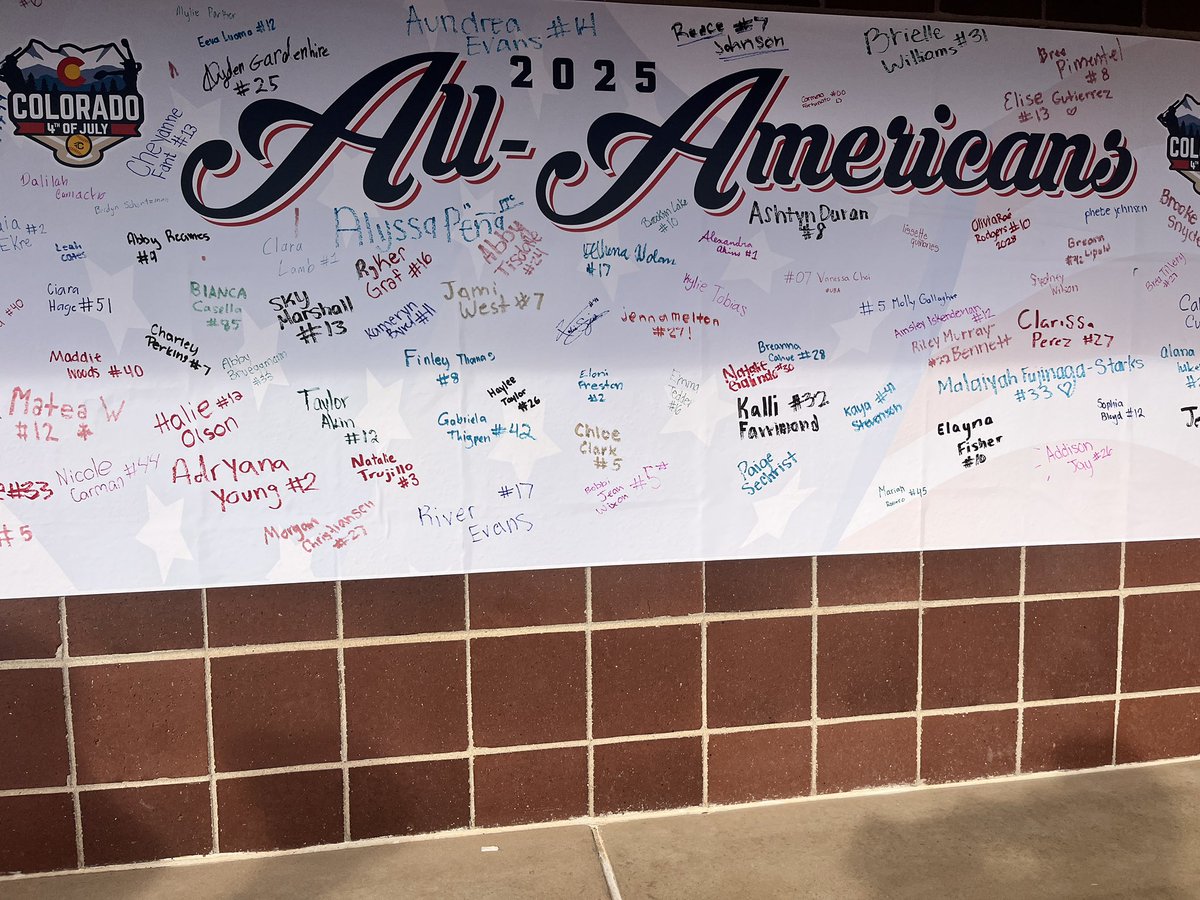 Tons of fun at yesterday’s Colorado Showcase games. 2-3 hitting, 3 k’s pitching, 2 catches in the OF. Thank you coaches for selecting me to play in the All-American All Star game later this week. Also congrats to my SFL Intensity teammates <a href="/ArianaArroyo09/">Ariana Arroyo</a> <a href="/GabrielaT_42/">Gabriela Thigpen</a>
