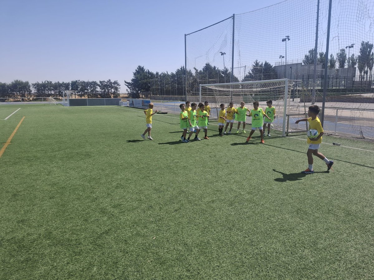 ⚽️ ¡Esta mañana arrancó el I Campus Ciudad de Peñaranda!

🏓 Nuestros chicos y chicas ya han realizado sus primeros entrenamientos, han disputado un torneo de ping-pong y se han refrescado con un buen baño para combatir el calor 🌊

¡Y esto solo acaba de empezar! 😎