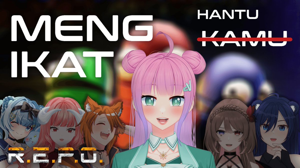 Halo para vellan gmn kabar kalian? Semoga kalian baik2 aja. Mau kasih info jam 20.00 WIB mau Collab R.E.P.O sama <a href="/Inugawa_Kiba/">Inugawa Kiba🐶【EterLuna】</a> <a href="/LuxuriaFlanna/">Luxúria Flanna 【EterLuna】</a> , <a href="/WatanabeSelena/">Watanabe Selena【EterLuna】</a> @NeibiiPanda <a href="/allyncaparina/">Crystallyn Caparina 🦋</a> . Jgn lupa mampir ke streaming jgn lupa utk subscribe like share.
 youtube.com/live/vviXd_Nk3…